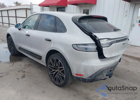 2024 Porsche Macan T z USA, uszkodzony, nr VIN WP1AA2A50RLB00584